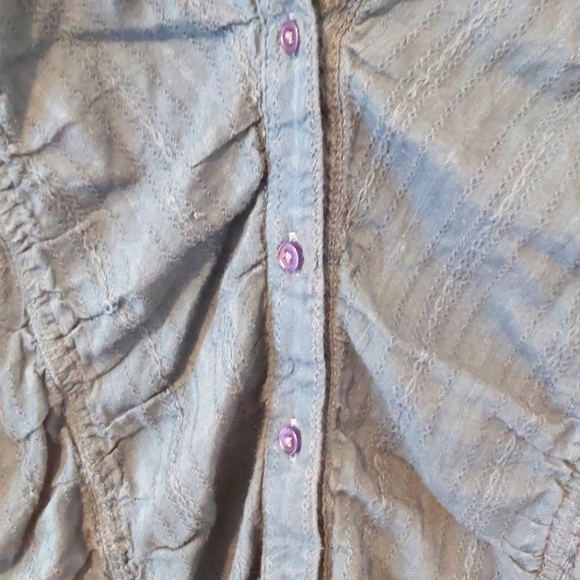 KUHL | Women's Button Down Shirt Green Size Medium - Picture 4 of 8